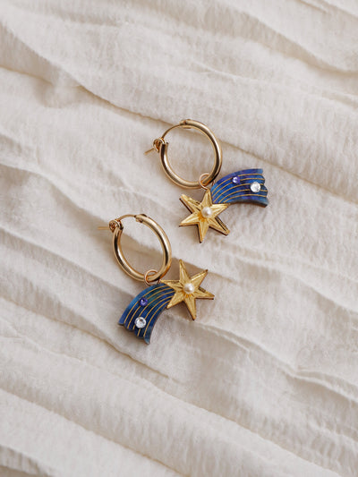 Shooting Star Hoops