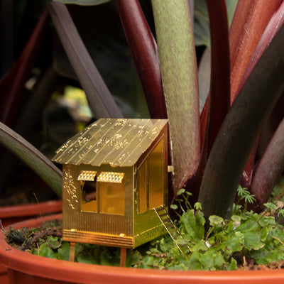 Tiny Treehouse for Your Plants