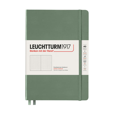 Leuchtturm A5 Dot Grid Notebook