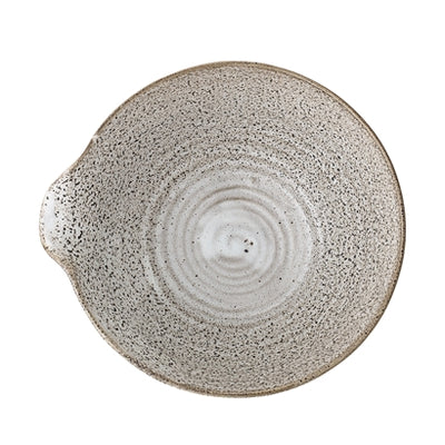 Thea Stoneware Bowl - Natural