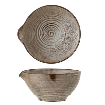 Thea Stoneware Bowl - Natural