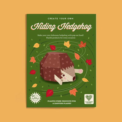 Create Your Own Hiding Hedgehog Kit