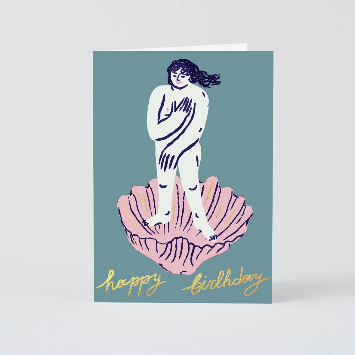 Happy Birthday! Venus Card