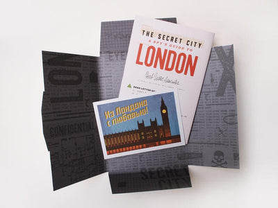 A Spy's Guide to London