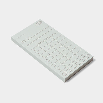 Memo Planner Pad