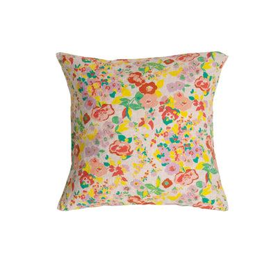 'Paloma Floral' Linen Cushion Cover
