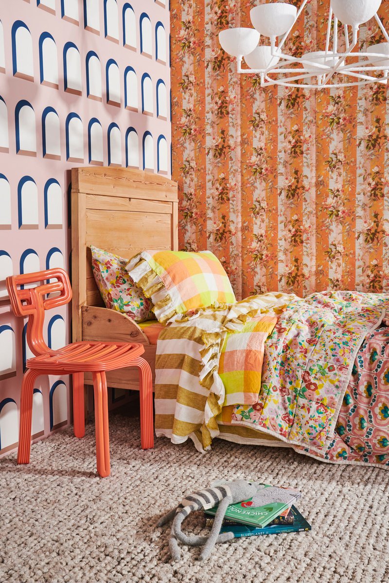 Double Sided Quilt - Paloma & Rosetta
