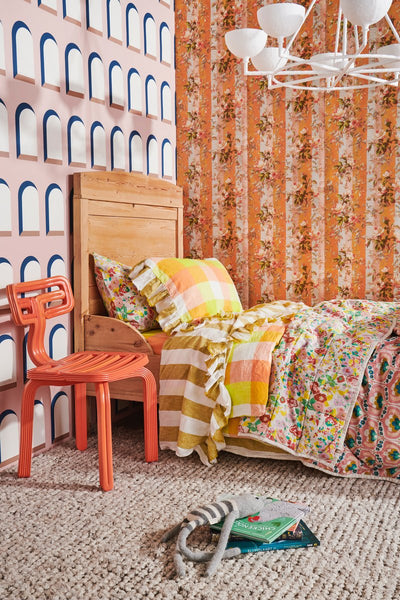 Double Sided Quilt - Paloma & Rosetta