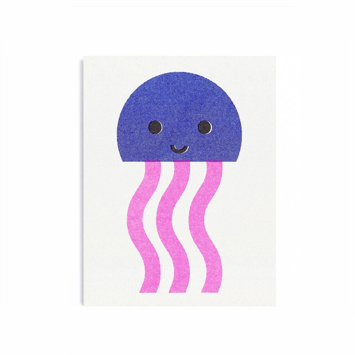 Jelly Fish Mini Card