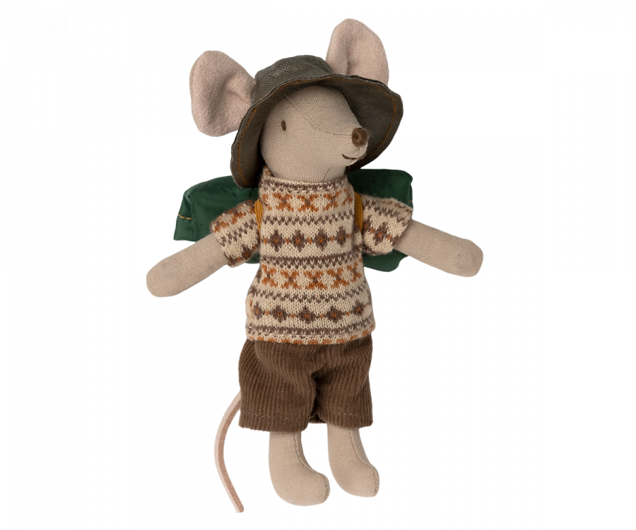 Hiker Mouse - Big Brother with Sleeping Bag