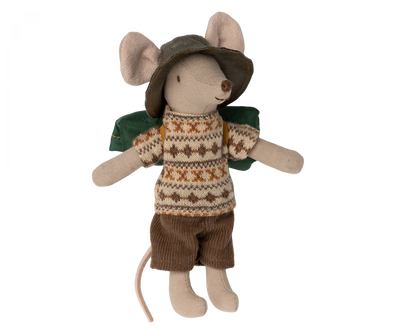 Hiker Mouse - Big Brother with Sleeping Bag