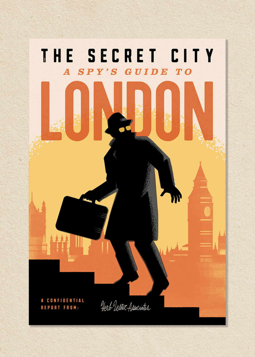A Spy's Guide to London