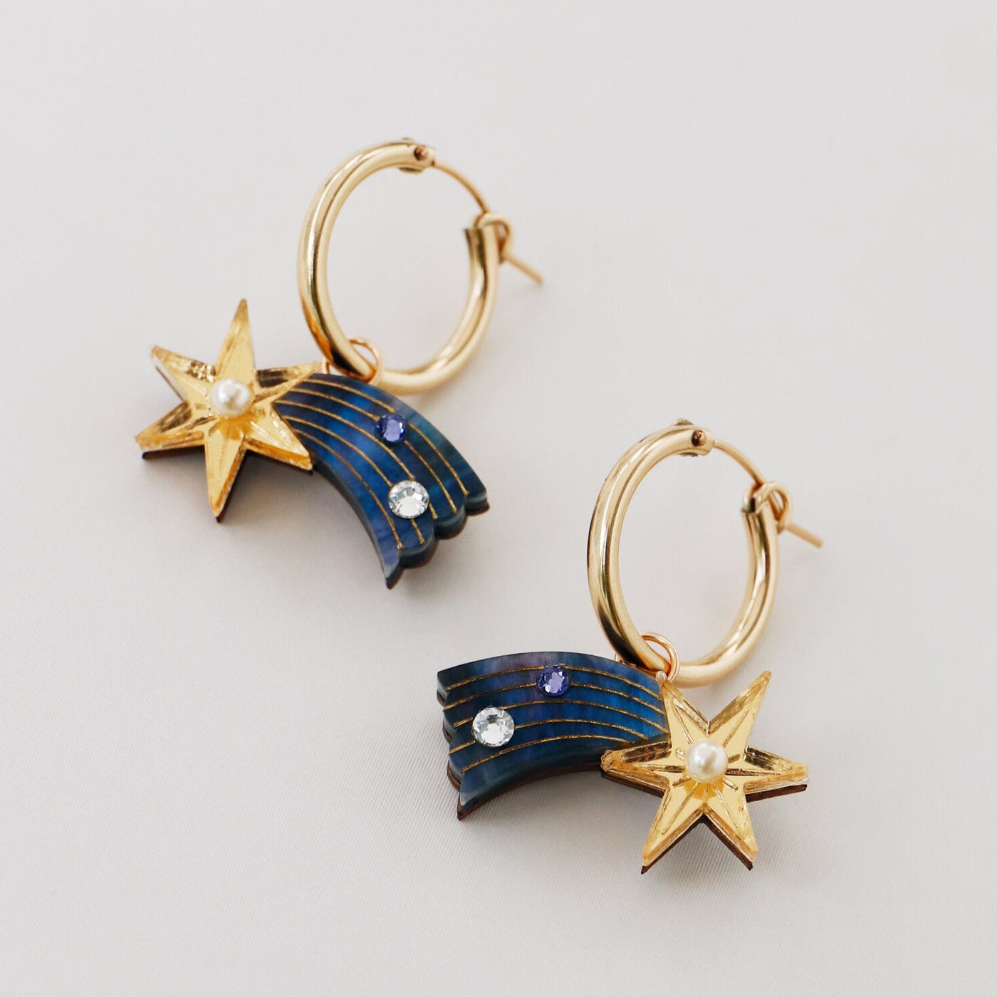 Shooting Star Hoops