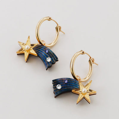 Shooting Star Hoops