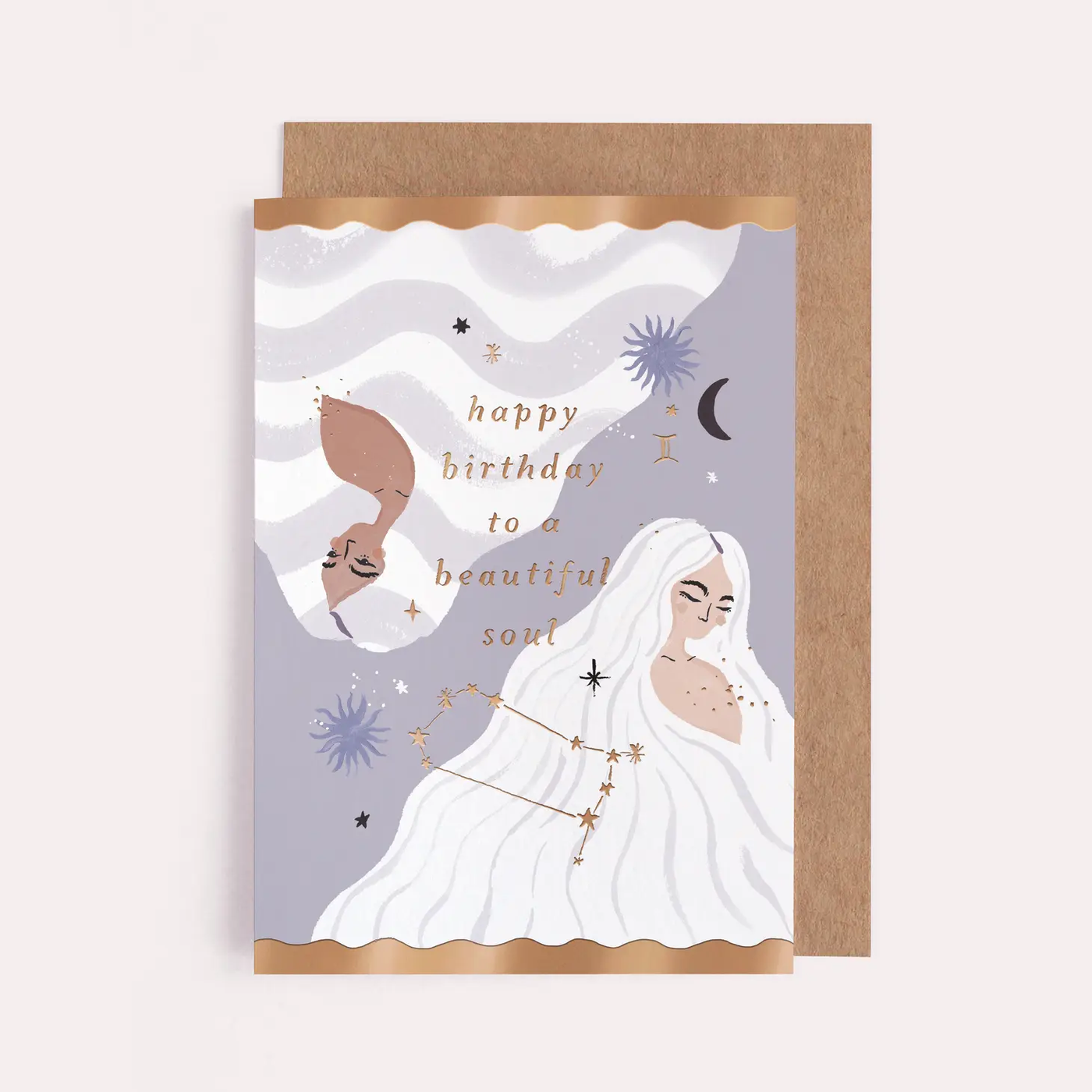 Souls Zodiac Birthday Card