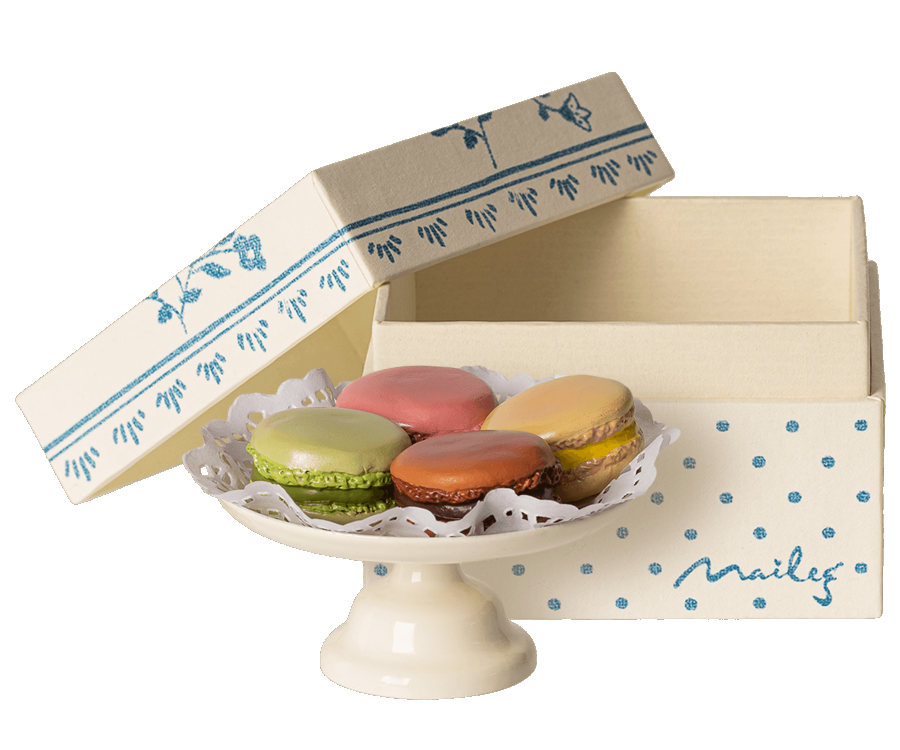 Maileg Macarons et chocolat chaud