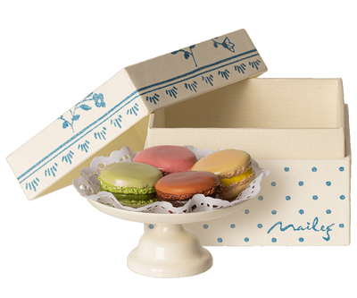 Maileg Macarons et chocolat chaud