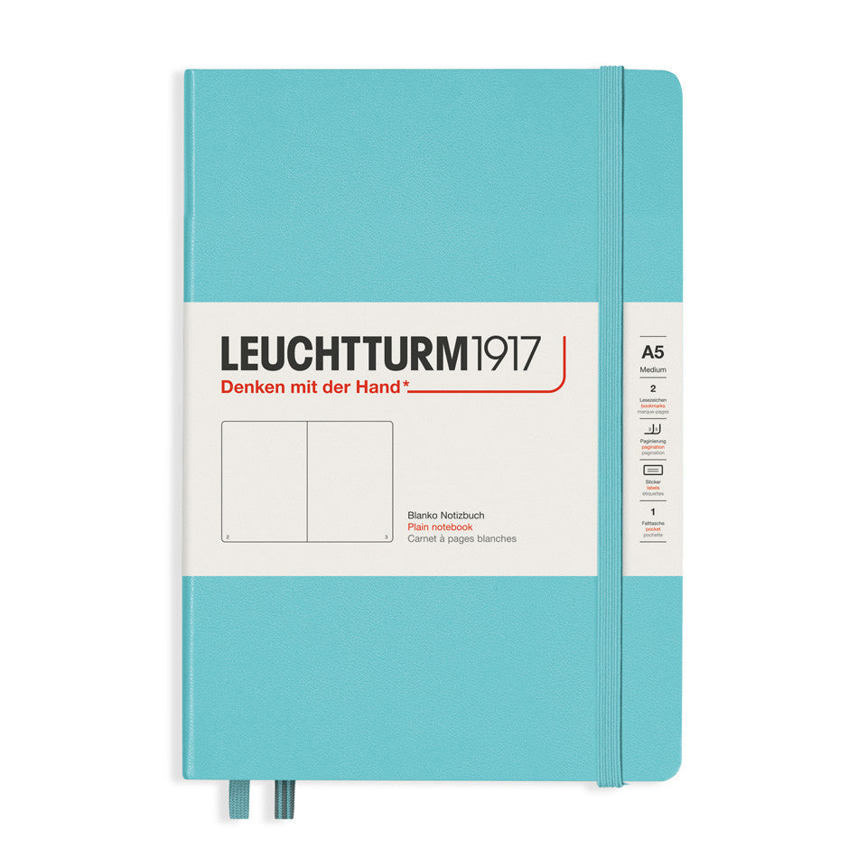 Leuchtturm A5 Notebook - Plain