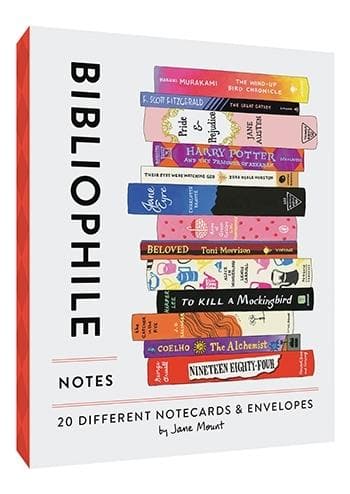 Bibliophile Boxed Notecard Set