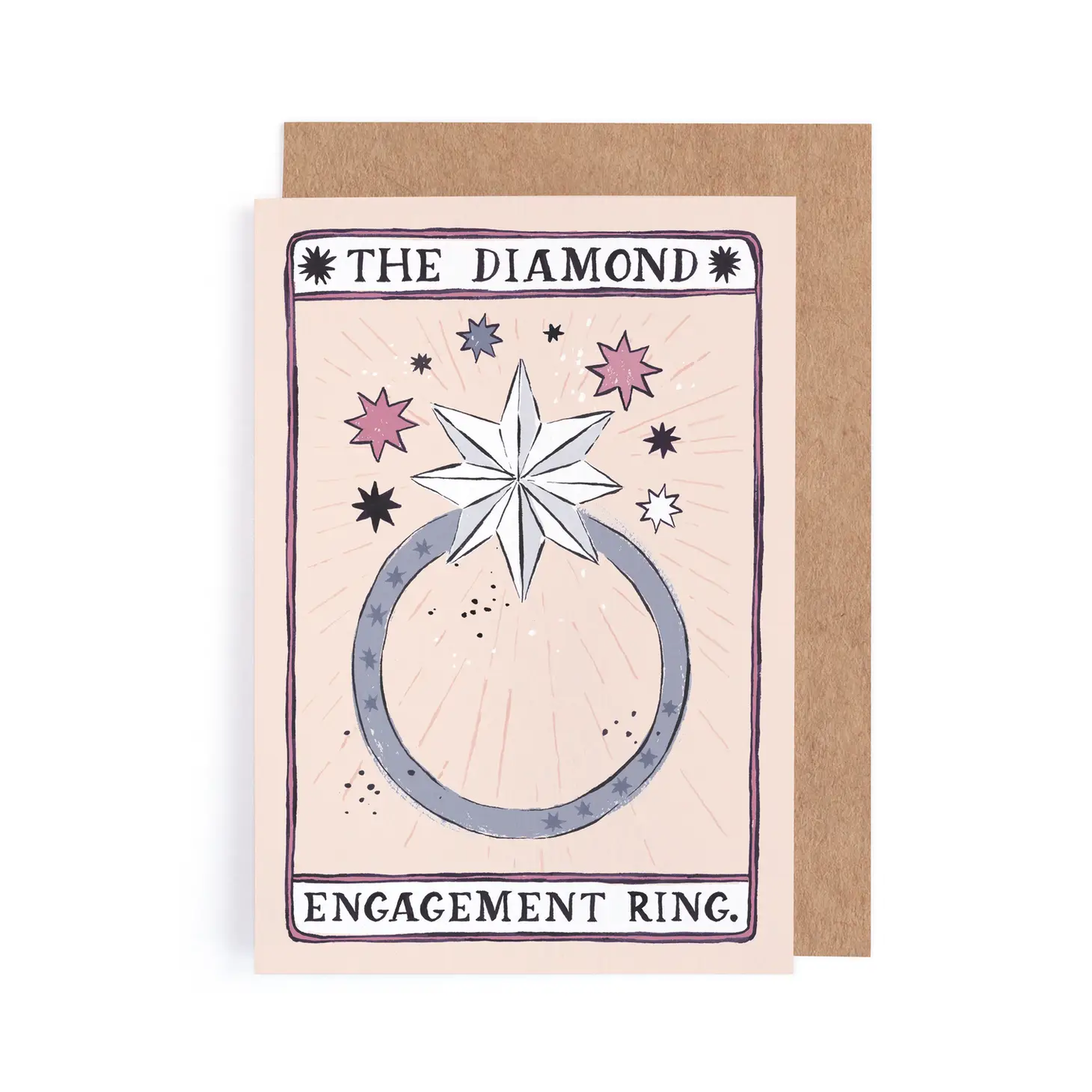 Tarot Engagement Ring Card