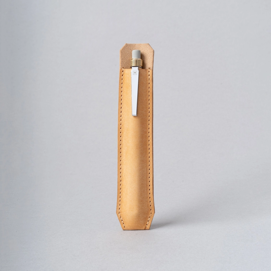 Italian Leather Ferrule & Lazlo Sheath
