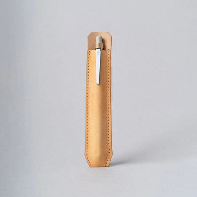 Italian Leather Ferrule & Lazlo Sheath