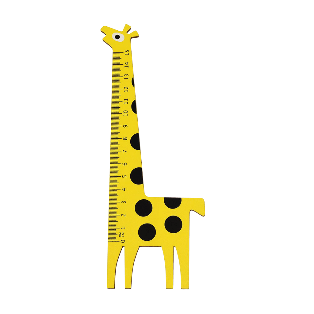 Wooden Animal Ruler – Berylune