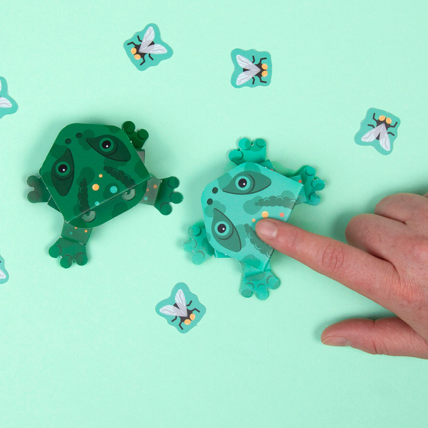 Create Your Own Jumping Frogs Kit