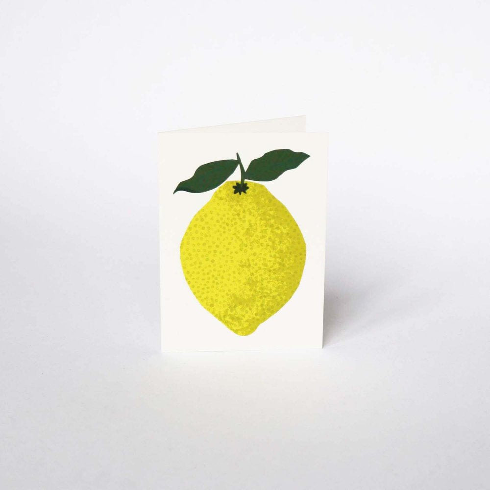 Little Lemon Card