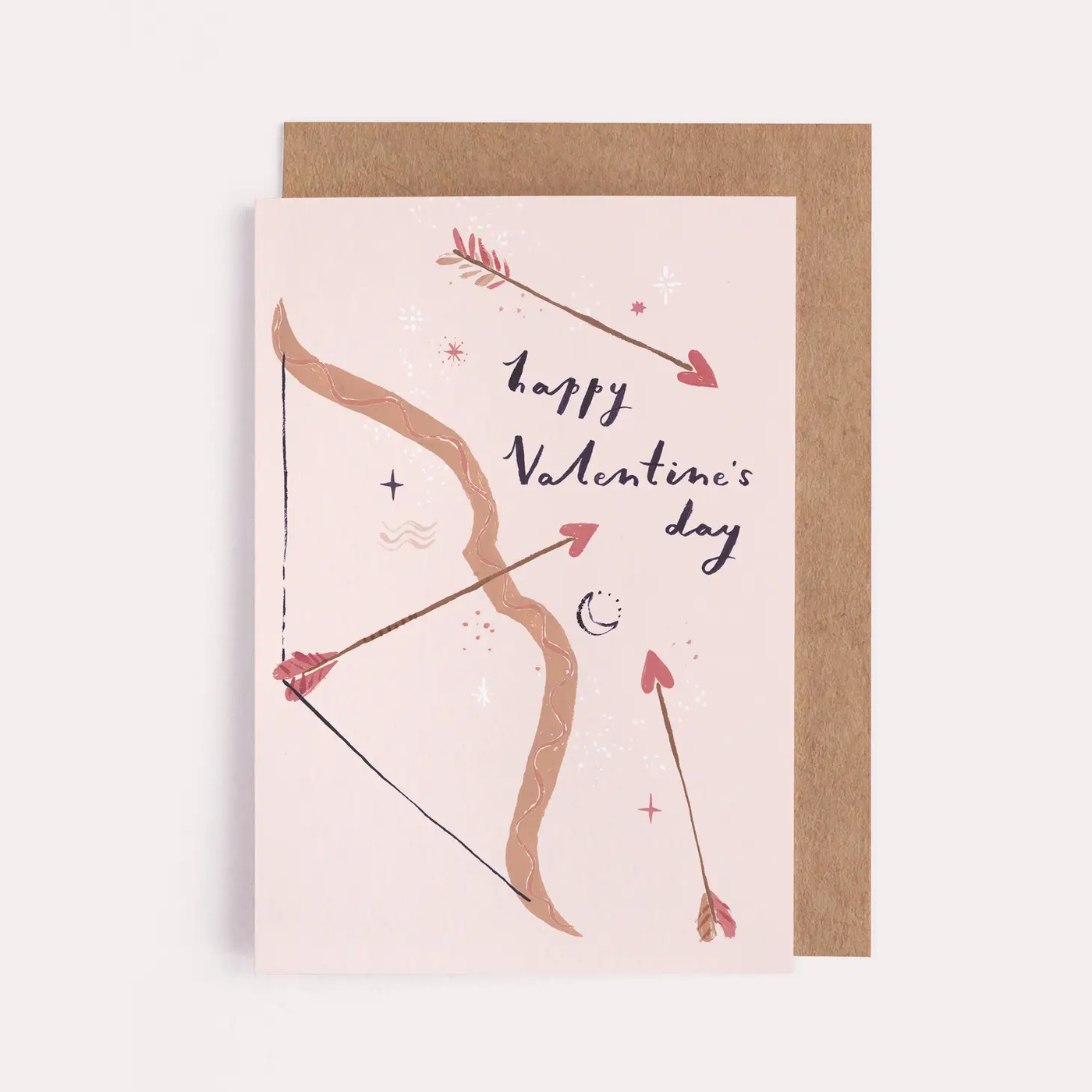 Cupid's Arrow Valentine Card