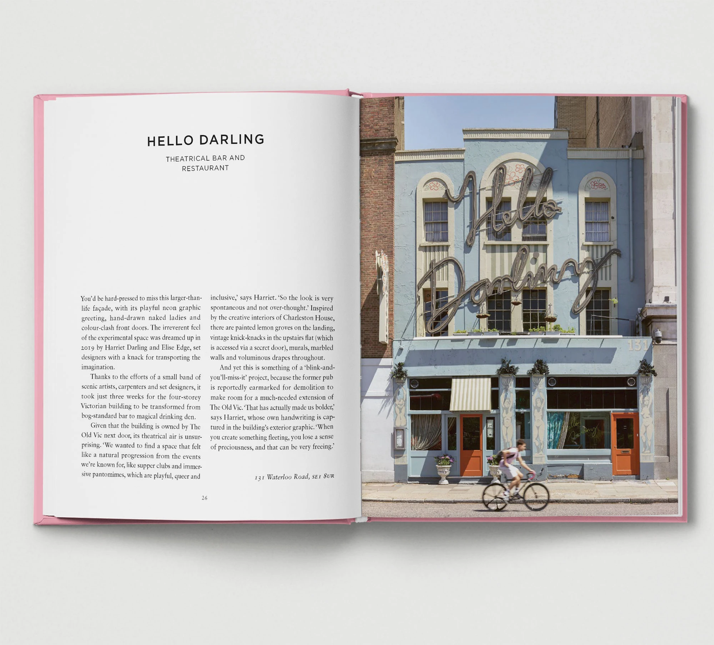 London Shop Fronts - Hoxton Mini Press Book