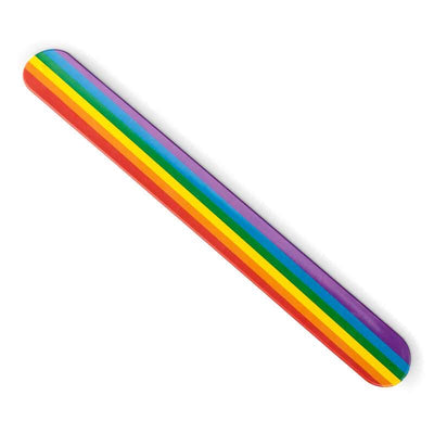 Rainbow Snap Bracelet