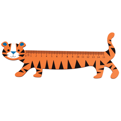 Wooden Animal Ruler