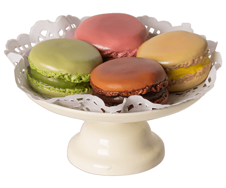 Maileg Macarons et chocolat chaud