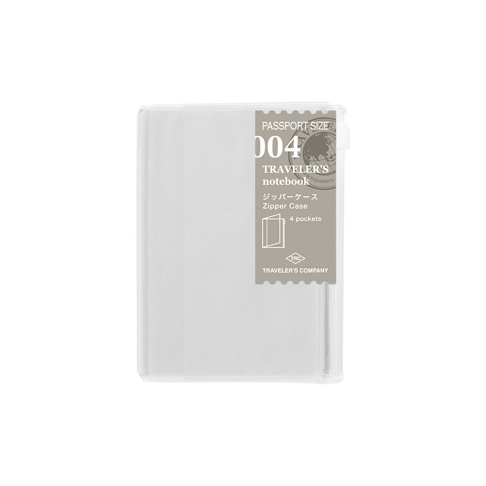 004 Zipper Pocket - Passport TRAVELER'S Notebook Insert