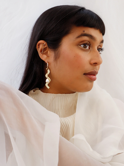 Martha Charm Hoops
