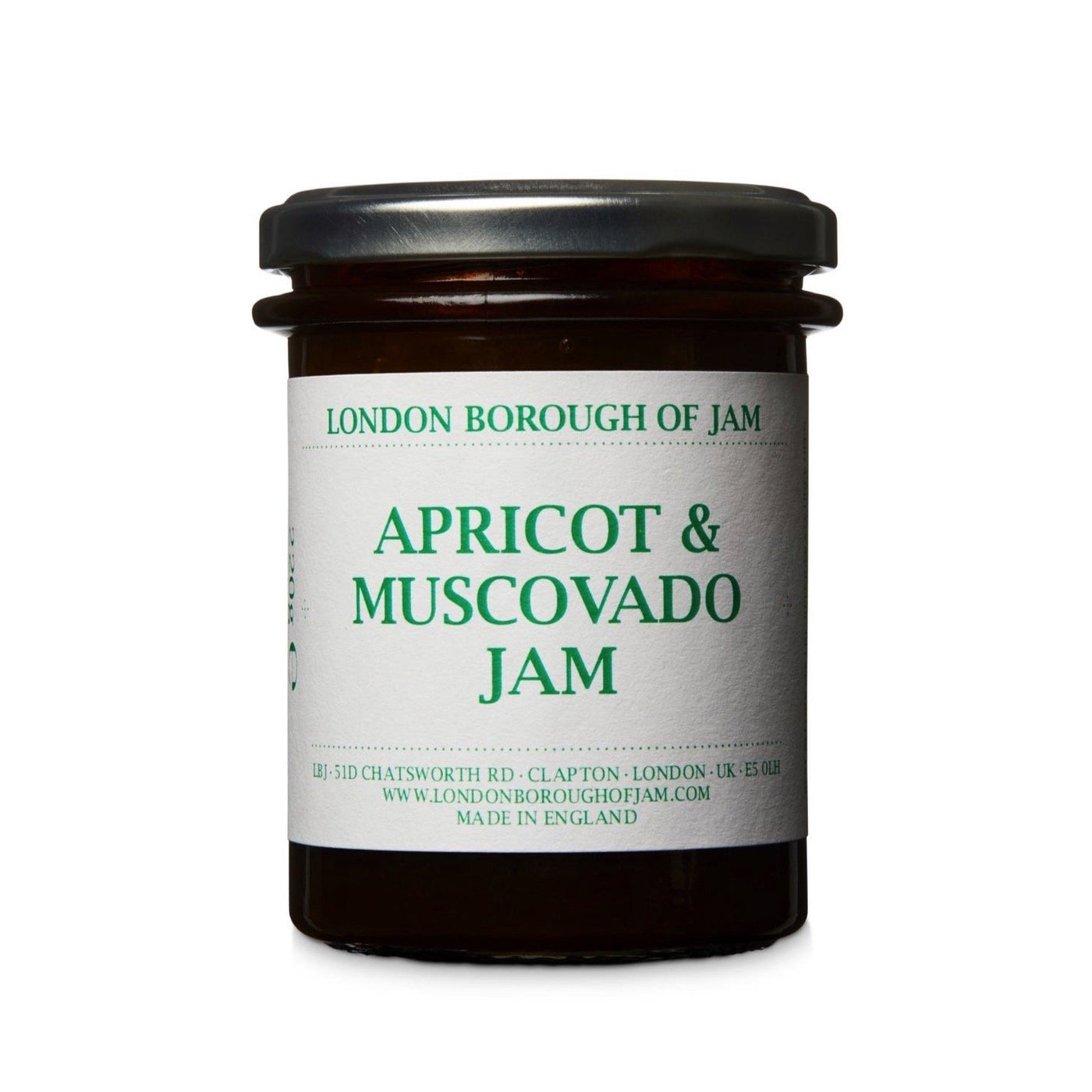 Small Batch Jam 220g by London Borough of Jam