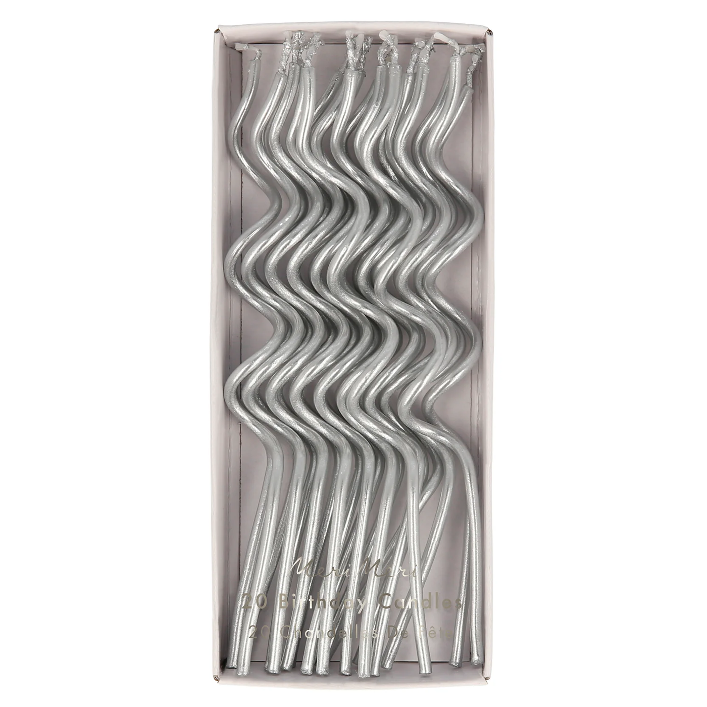 Swirly Birthday Cake Candles