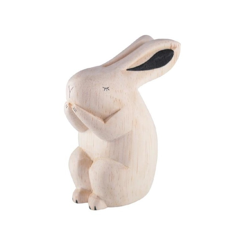 Wooden Rabbit