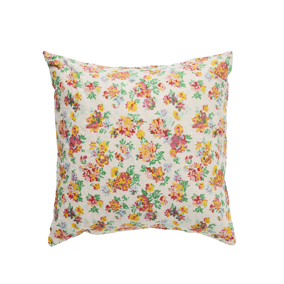 'Wilma Floral' Linen Cushion Cover