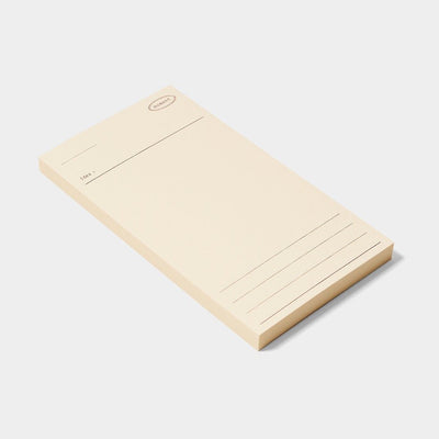 Memo Planner Pad