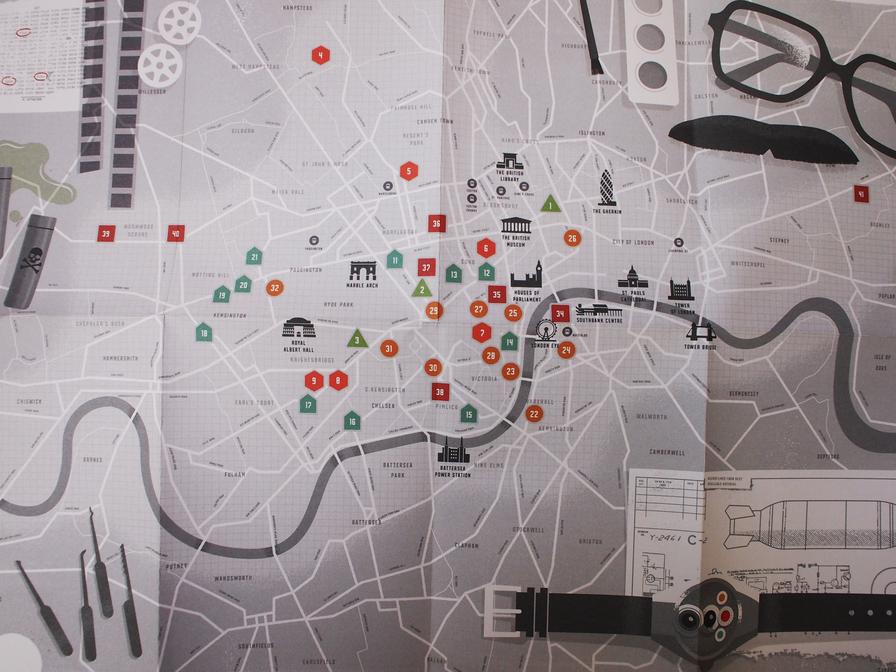 A Spy's Guide to London