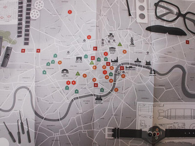 A Spy's Guide to London
