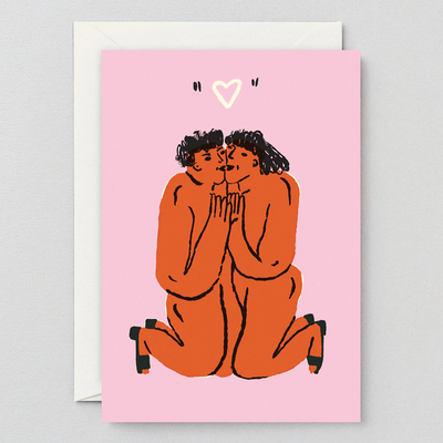 Lovers Card