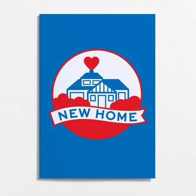 New Home New Neighbours Card