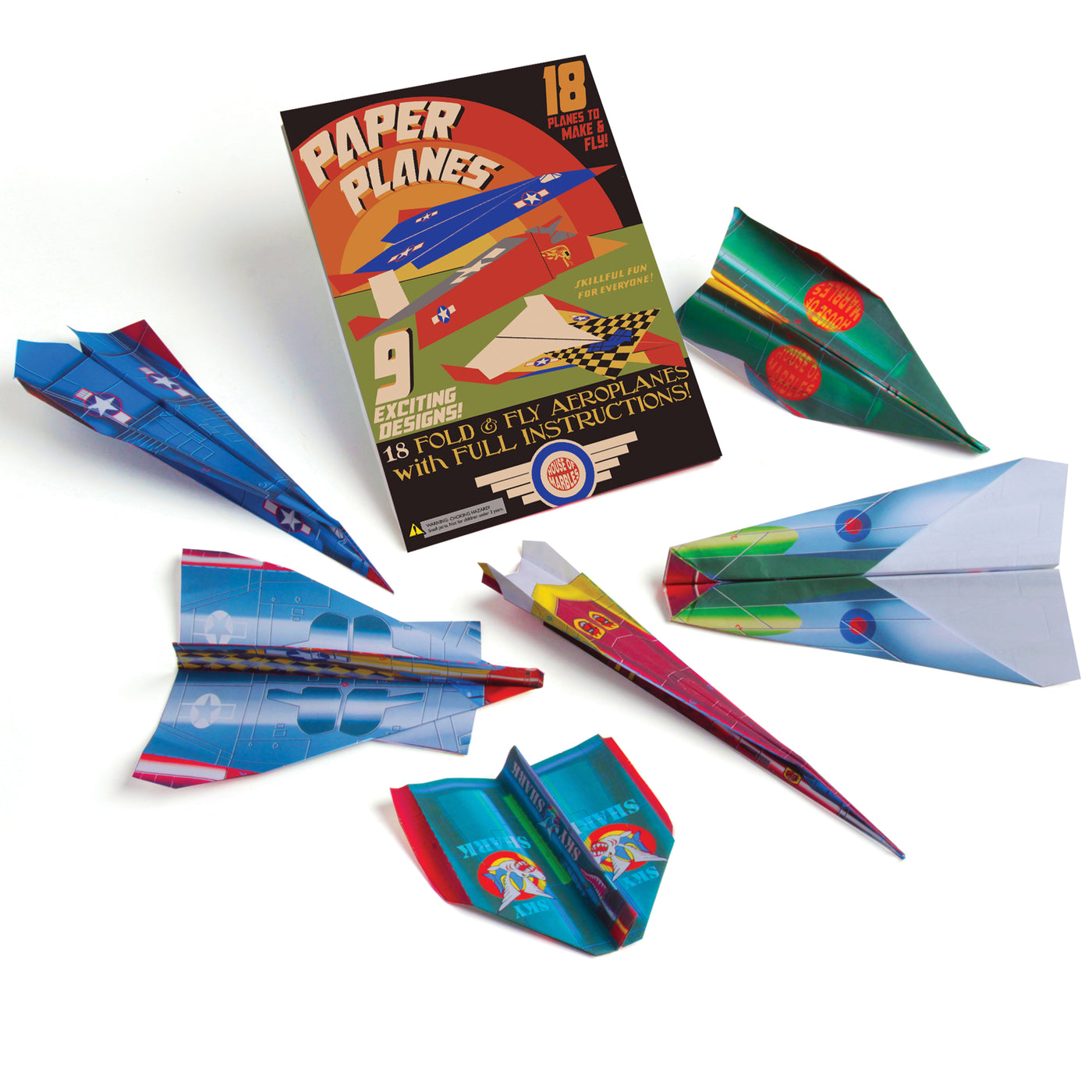 Paper Planes Kit