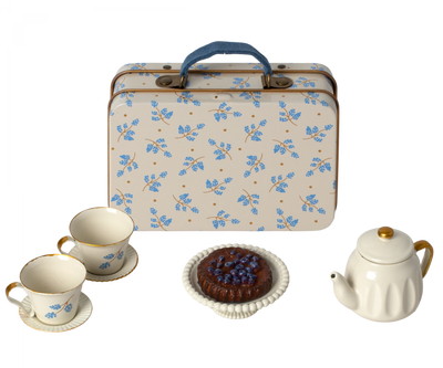 Maileg Afternoon Tea Set with Suitcase