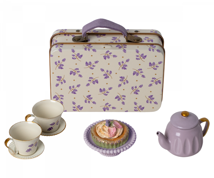 Maileg Afternoon Tea Set with Suitcase