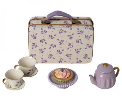 Maileg Afternoon Tea Set with Suitcase