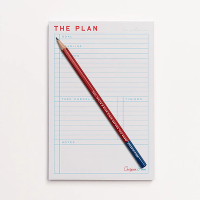 Crispin Finn Note Pad